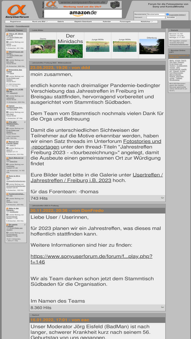 sonyuserforum.de