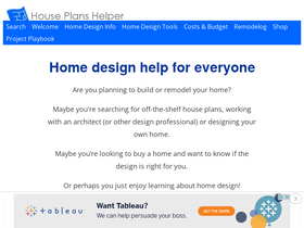 'houseplanshelper.com' screenshot