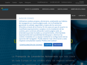 'lawash.es' screenshot