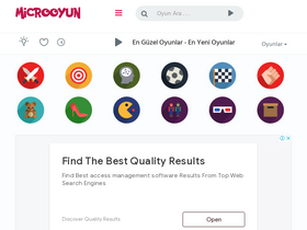 Microoyun Com Analytics Market Share Stats Traffic Ranking