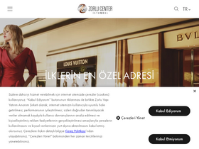 'zorlucenter.com.tr' screenshot