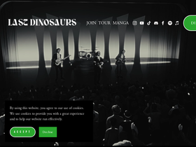 lastdinosaurs.com