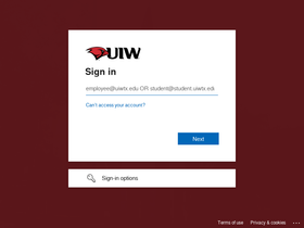 uiw.campuslabs.com
