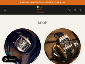'egardwatches.com' screenshot