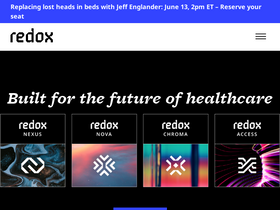 'redoxengine.com' screenshot
