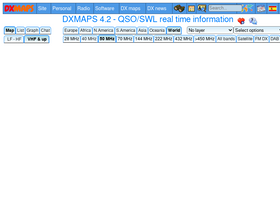 'donar.dxmaps.com' screenshot