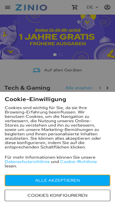 ch-de.zinio.com