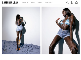 samarialeah.com homepage screenshot