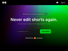 'dumme.com' screenshot