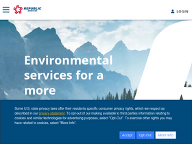 'republicservices.com' screenshot