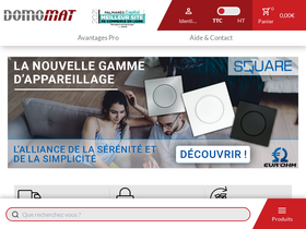 'domomat.com' screenshot