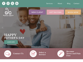 'destressexpress.com' screenshot