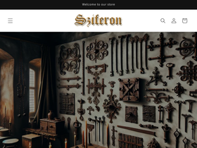 sziferon.ro homepage screenshot