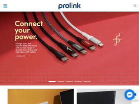 'prolink2u.com' screenshot