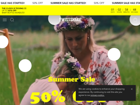 'twistshake.com' screenshot