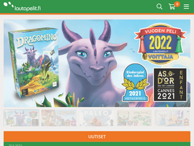 'lautapelit.fi' screenshot