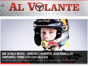 'alvolante.info' screenshot