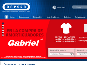 dapesa.com.mx