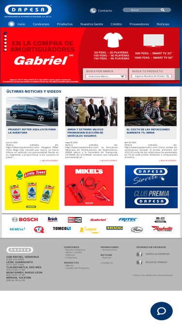 dapesa.com.mx