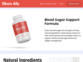 glucoally.com