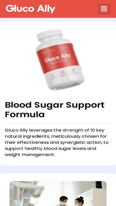 glucoally.com
