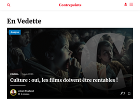 'contrepoints.org' screenshot