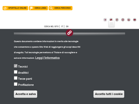 'romamobilita.it' screenshot