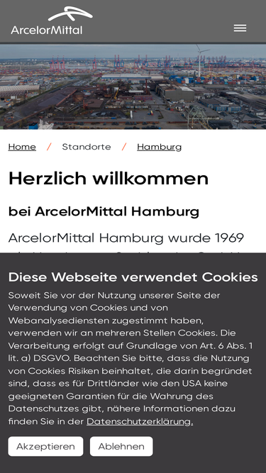 hamburg.arcelormittal.com