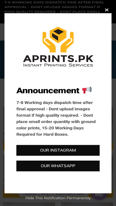 aprints.pk