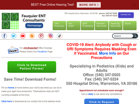 'fauquierent.net' screenshot