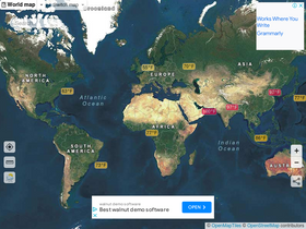 'satellites.pro' screenshot