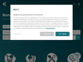 'editus.lu' screenshot