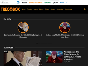 'trecobox.com.br' screenshot