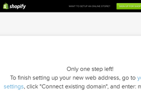 'myshopify.com' screenshot