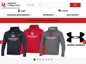 davidsoncollegestore.com