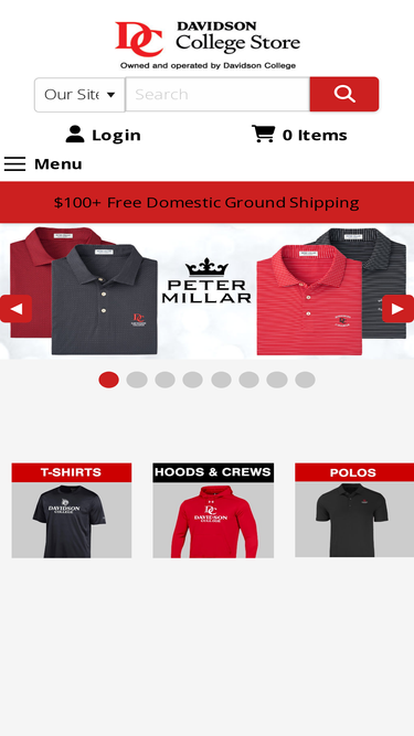 davidsoncollegestore.com