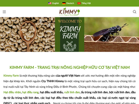 'kimmyfarm.com' screenshot