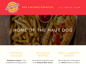 'jodymaroni.com' screenshot