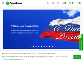 'radugakamnya.ru' screenshot