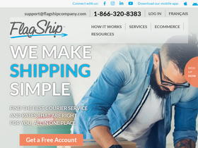 'flagshipcompany.com' screenshot
