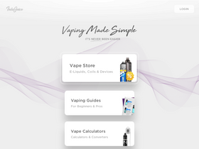 'indejuice.com' screenshot