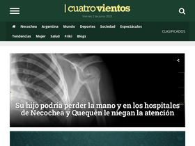 'diario4v.com' screenshot