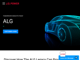 'alg.com' screenshot