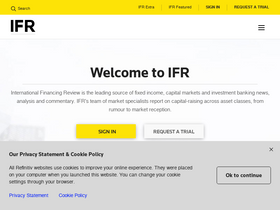 'ifre.com' screenshot