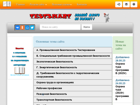 'testsmart.ru' screenshot