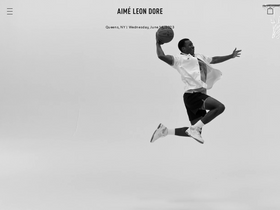 'aimeleondore.com' screenshot