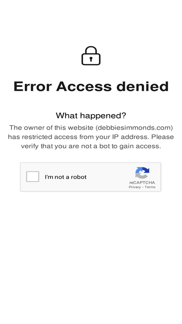 debbiesimmonds.com