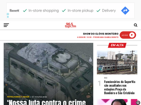 'tupi.fm' screenshot