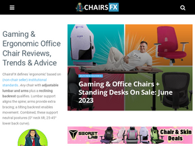 'chairsfx.com' screenshot