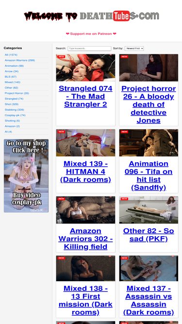 deathtubes.com